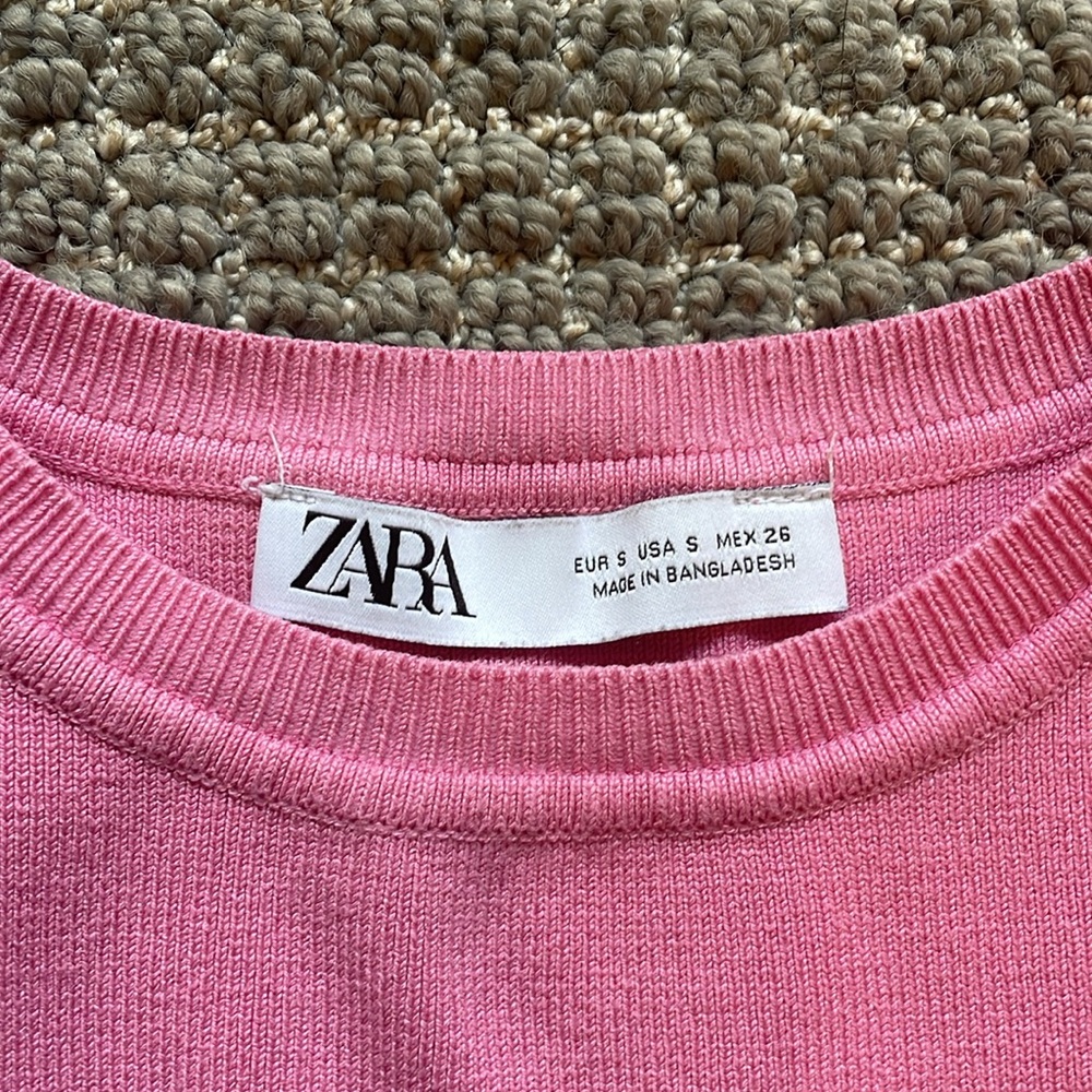 ZARA knit tank top - Picture 2 of 3